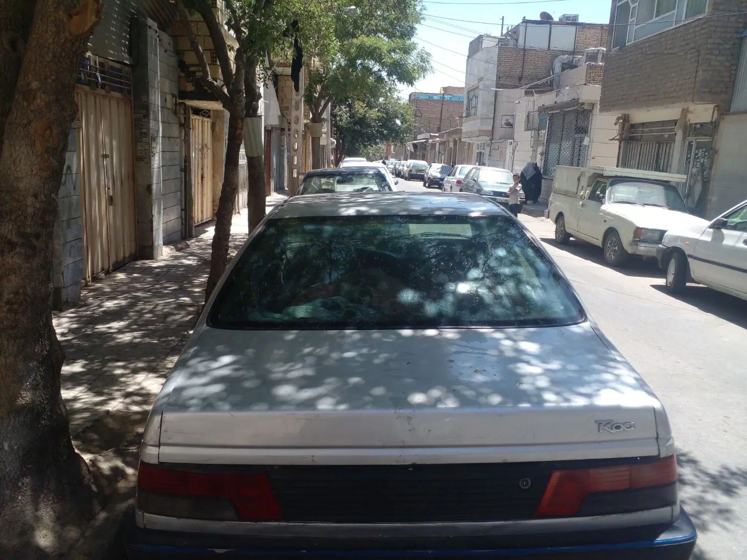 پژو روآ دوگانه سوز - 1387