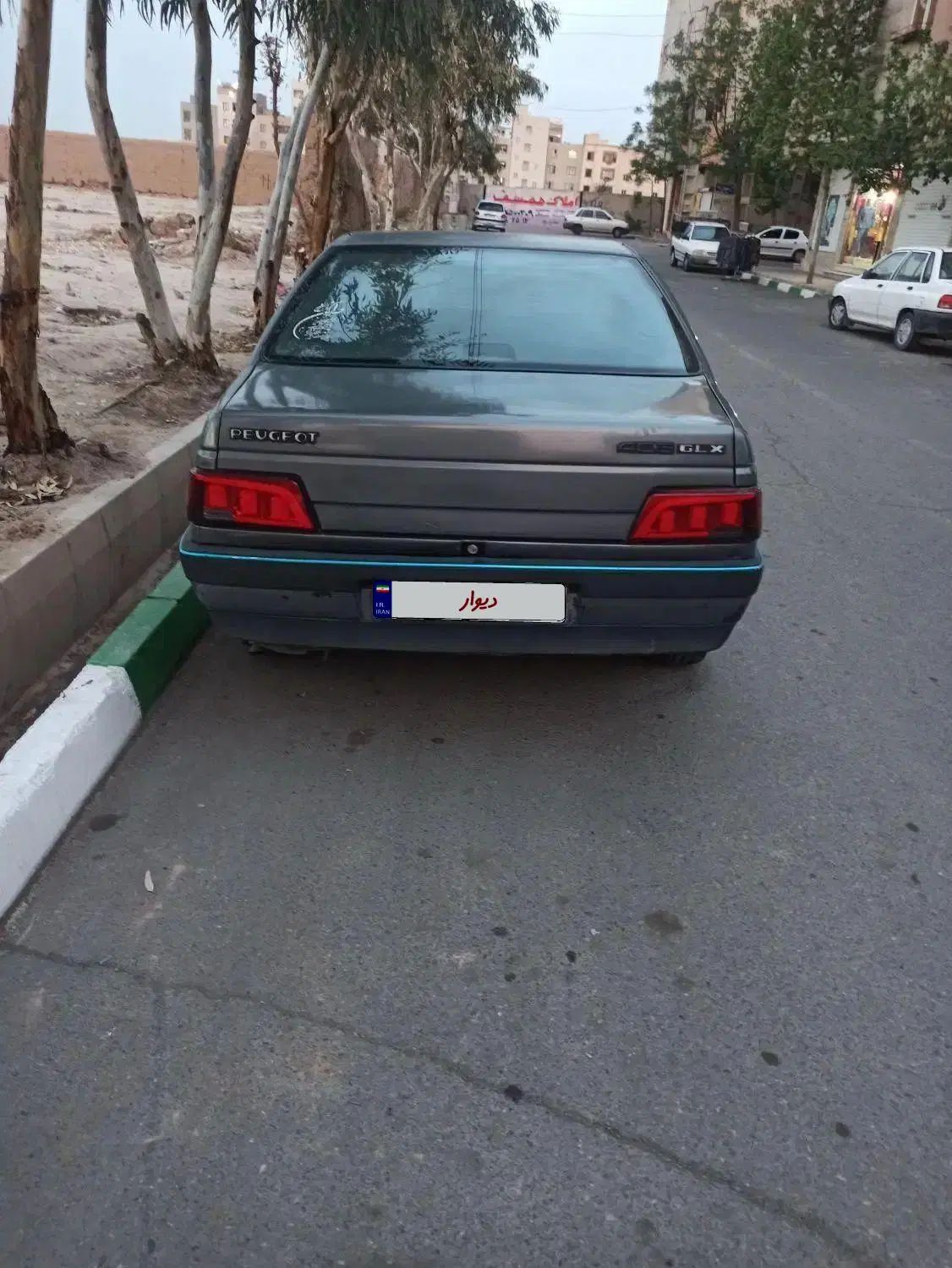 پژو 405 GLX - دوگانه سوز - 1390