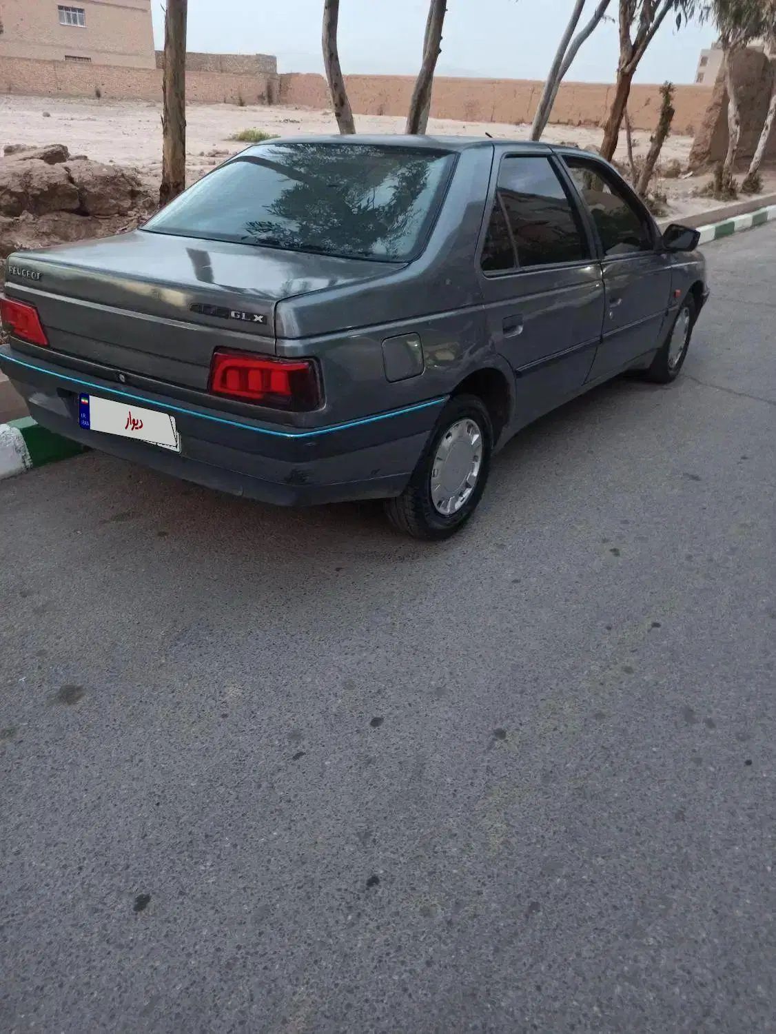 پژو 405 GLX - دوگانه سوز - 1390