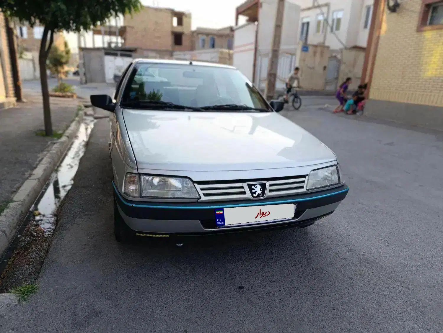 پژو 405 GLX - 1392