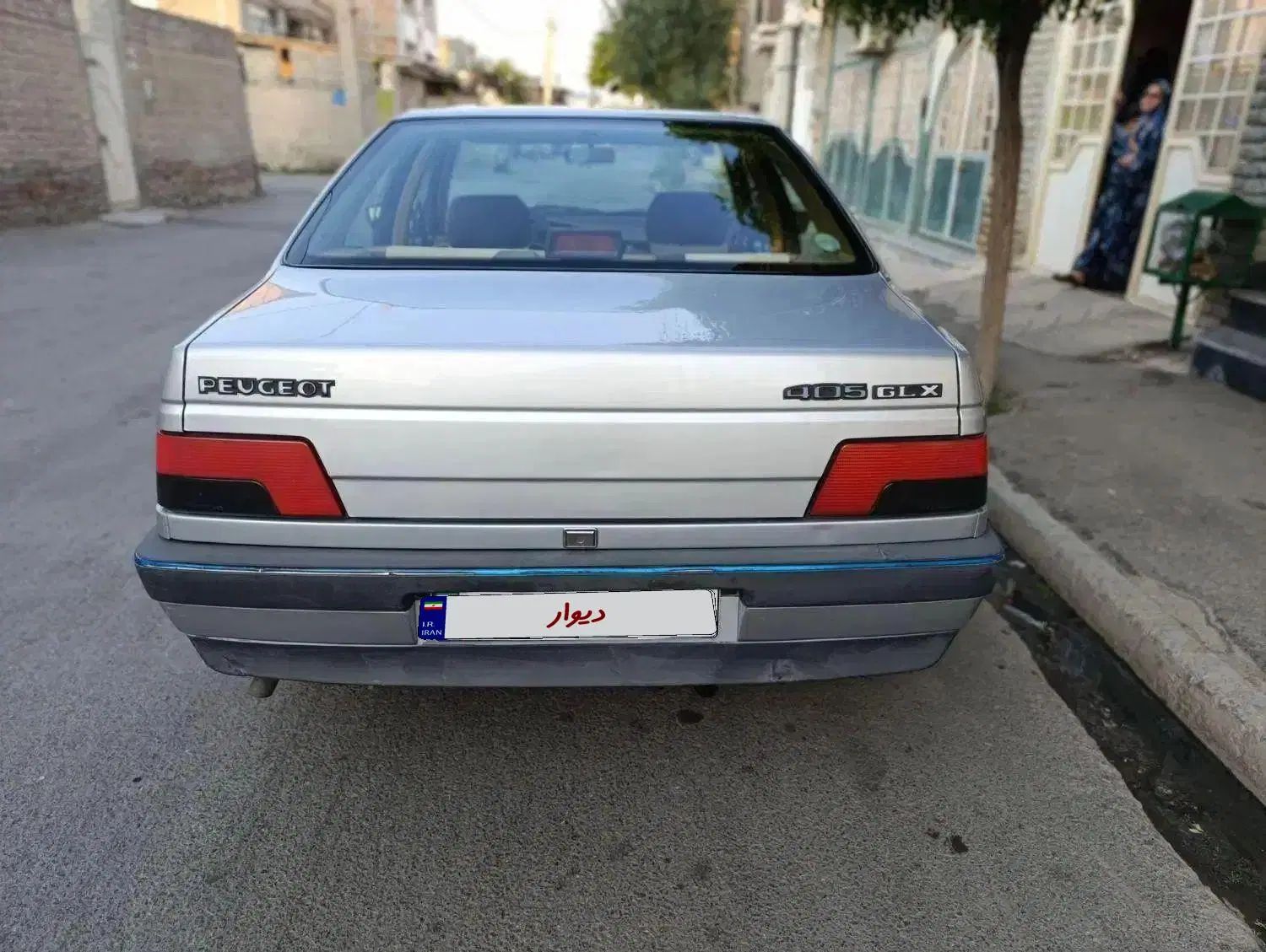 پژو 405 GLX - 1392
