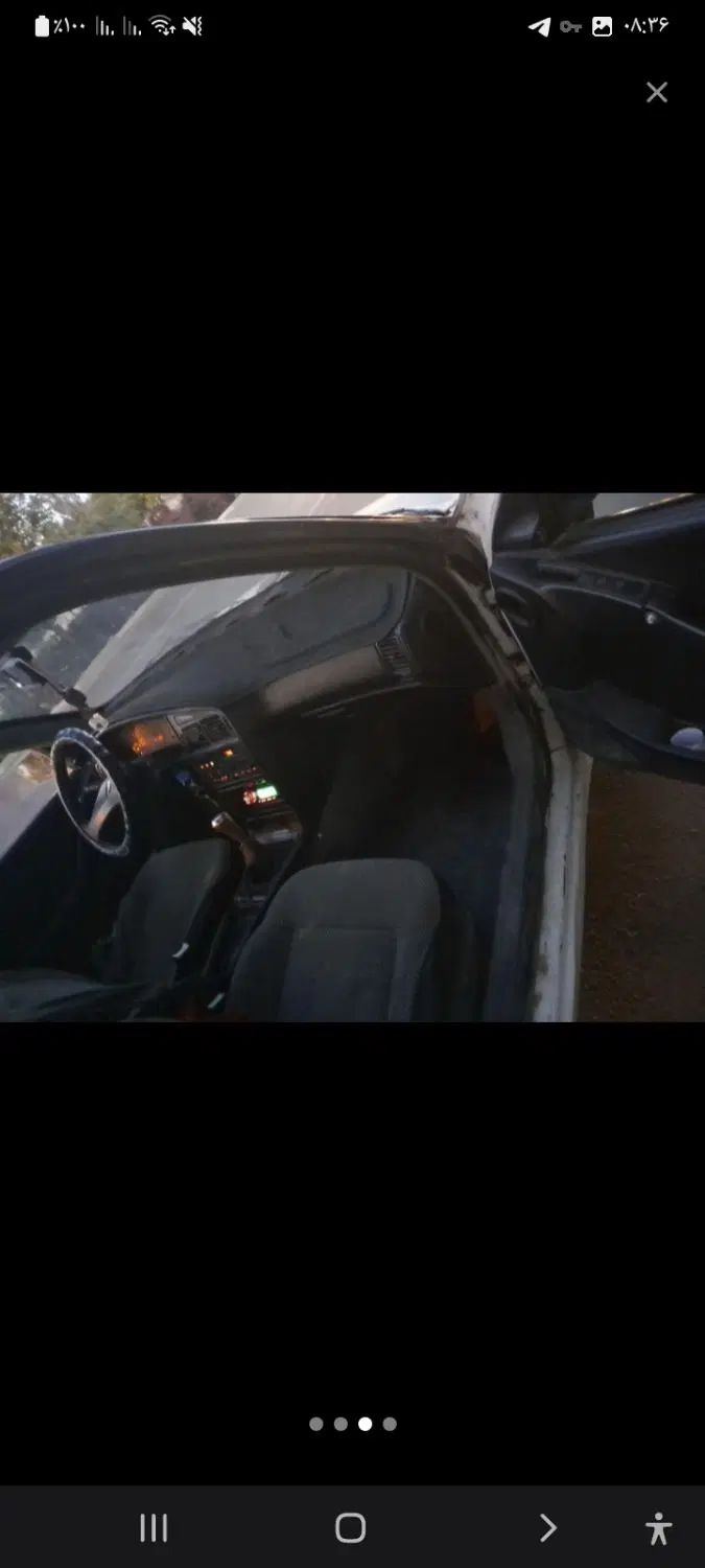 پژو آردی دوگانه سوز CNG - 1384