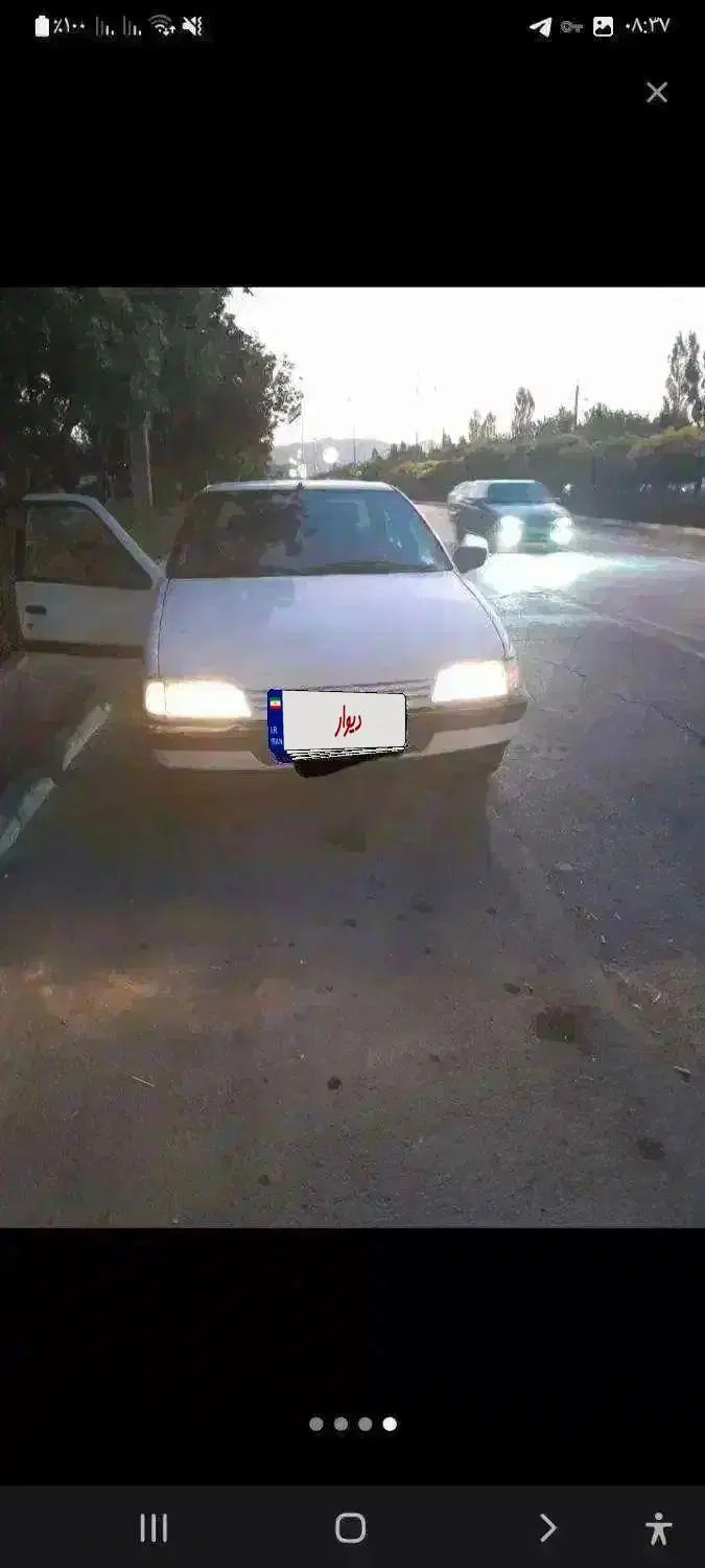 پژو آردی دوگانه سوز CNG - 1384