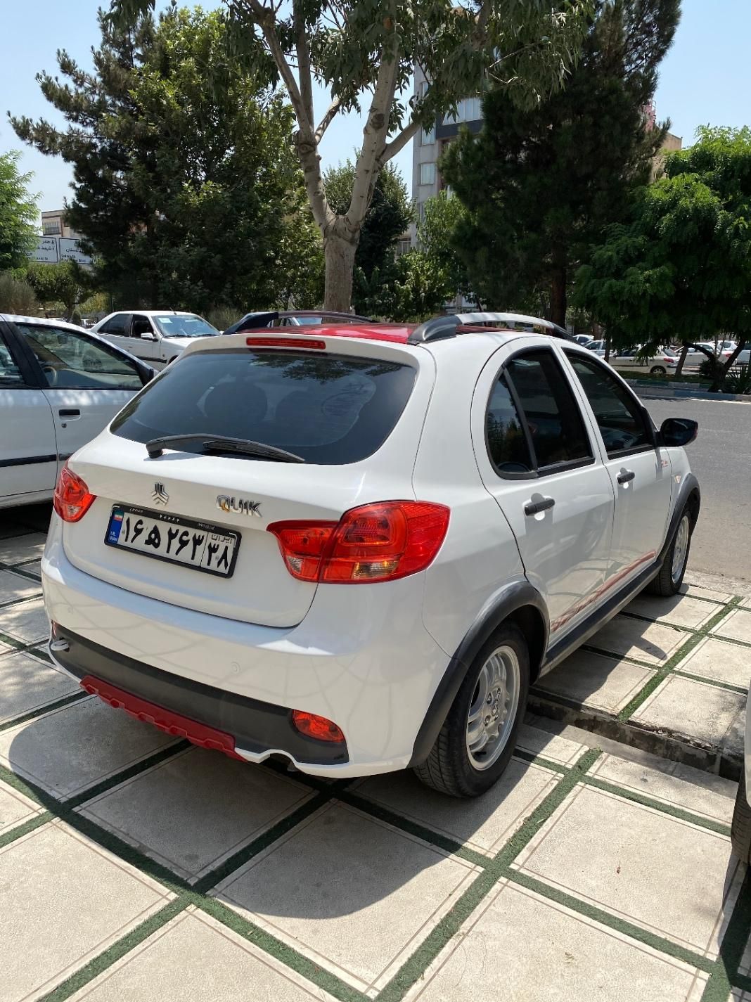 کوییک R دنده‌ای - 1400