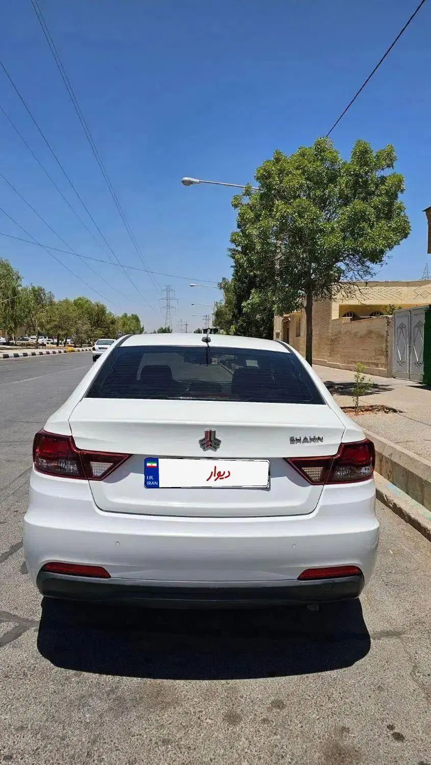 شاهین G دنده ای - 1400