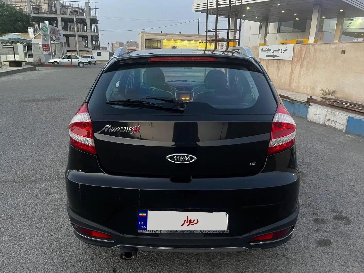 ام وی ام 315 هاچ بک اسپرت لاکچری - 1396