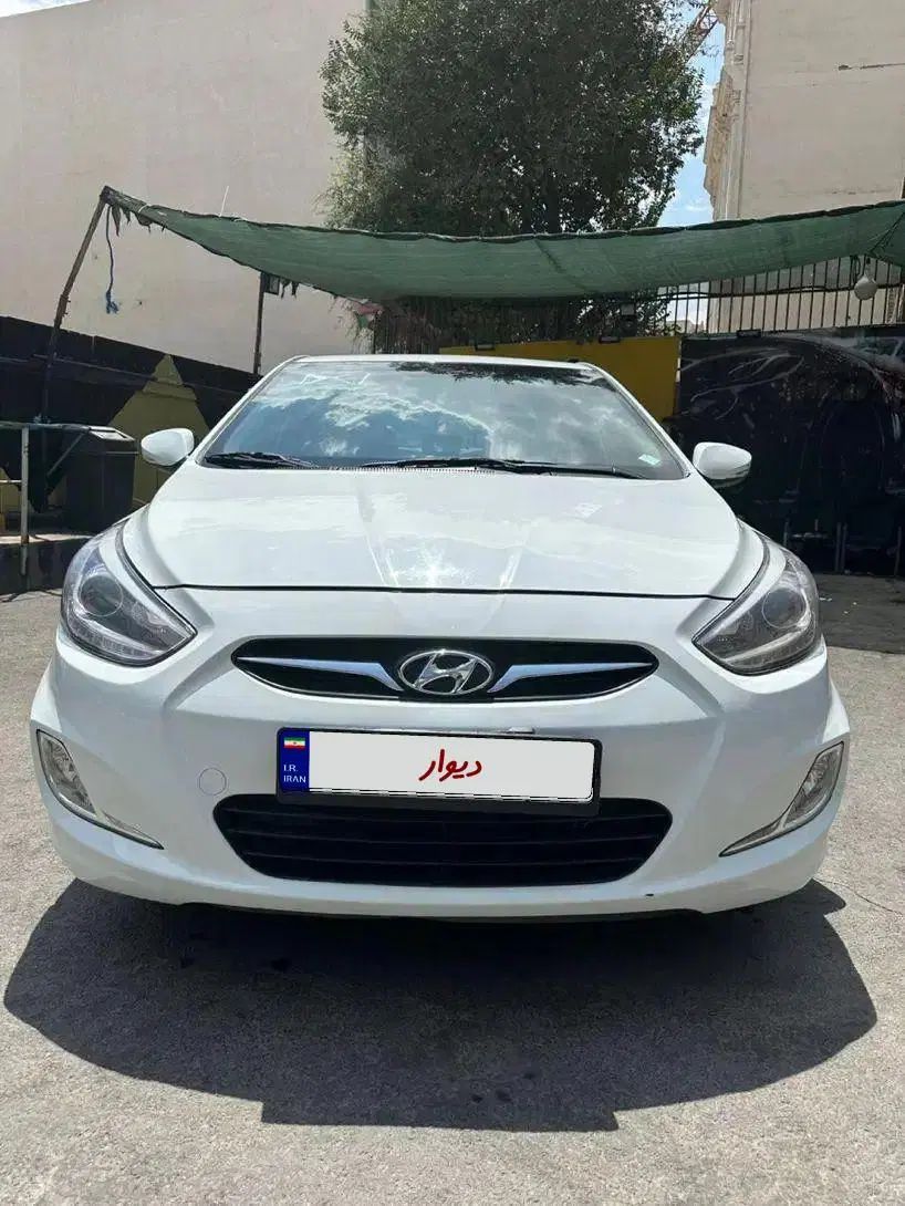 هیوندای اکسنت 1.6 لیتر بلو - 2015