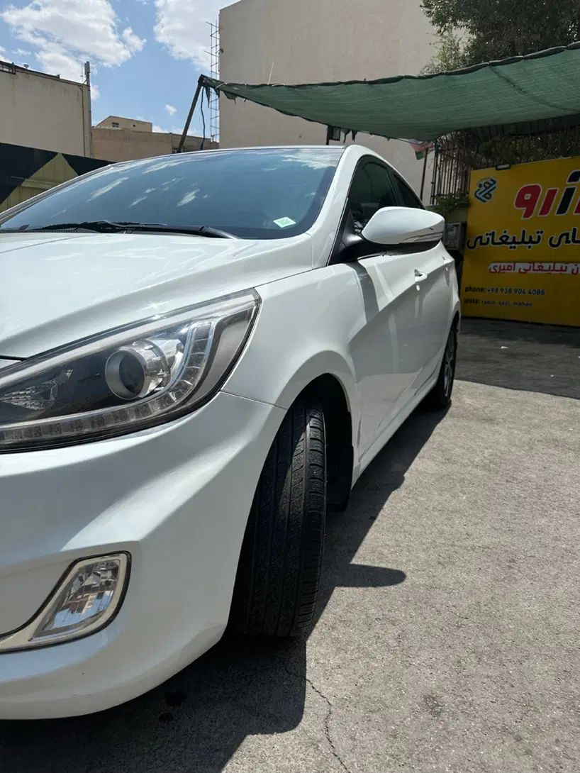 هیوندای اکسنت 1.6 لیتر بلو - 2015