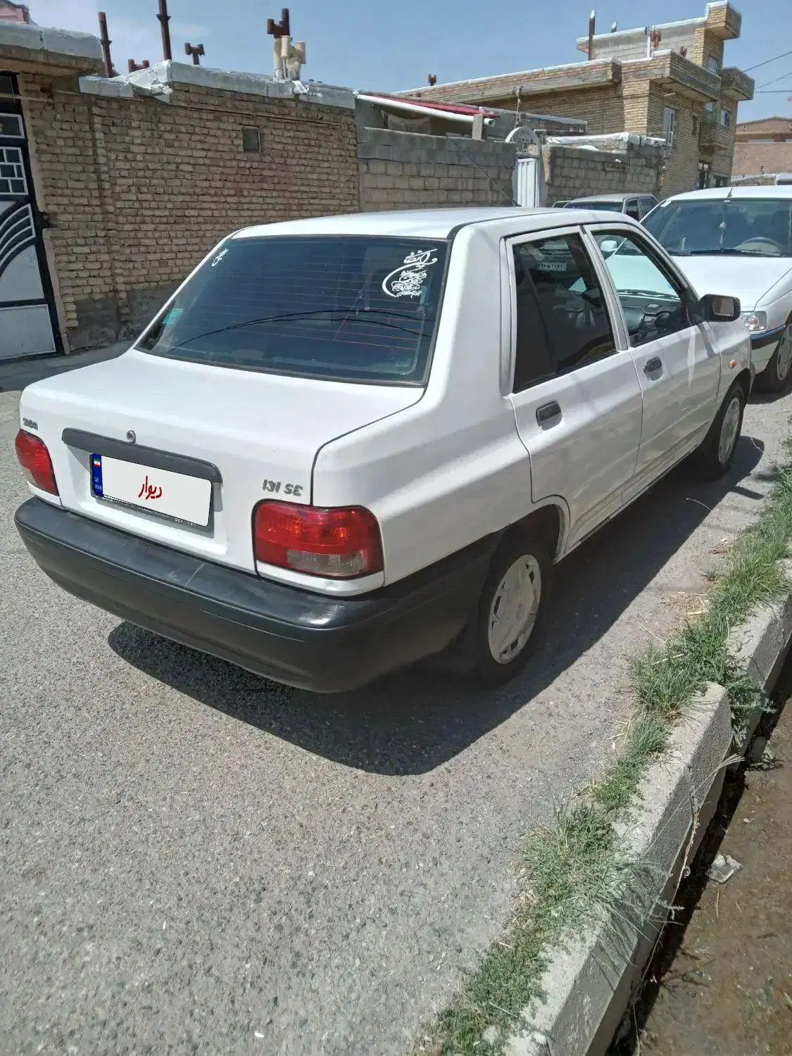 پراید صبا بنزینی - 1389