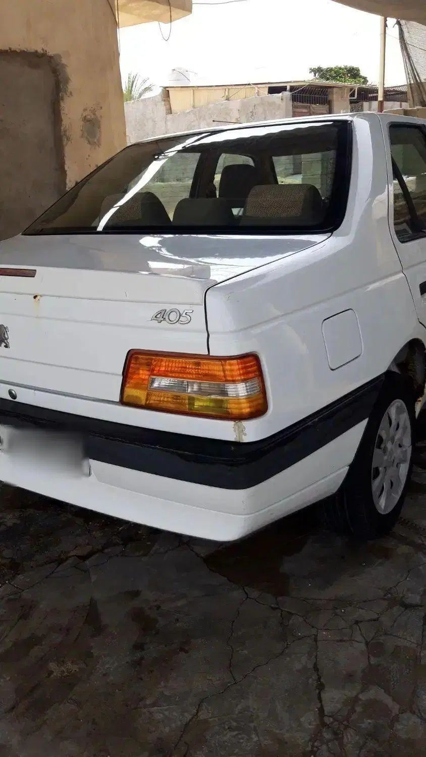 پژو 405 SLX بنزینی TU5 - 1396