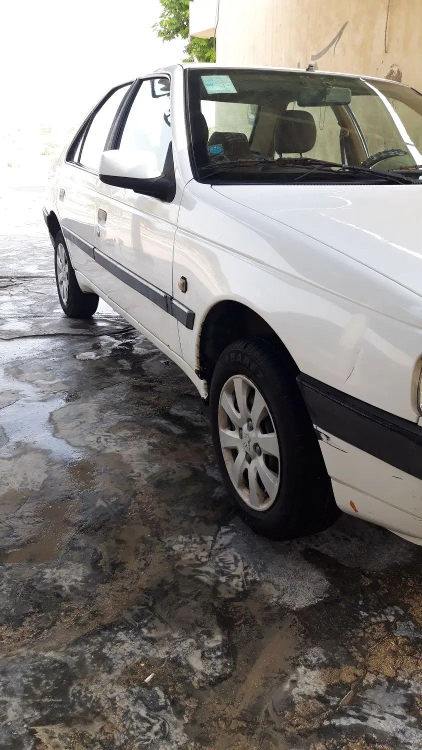 پژو 405 SLX بنزینی TU5 - 1396