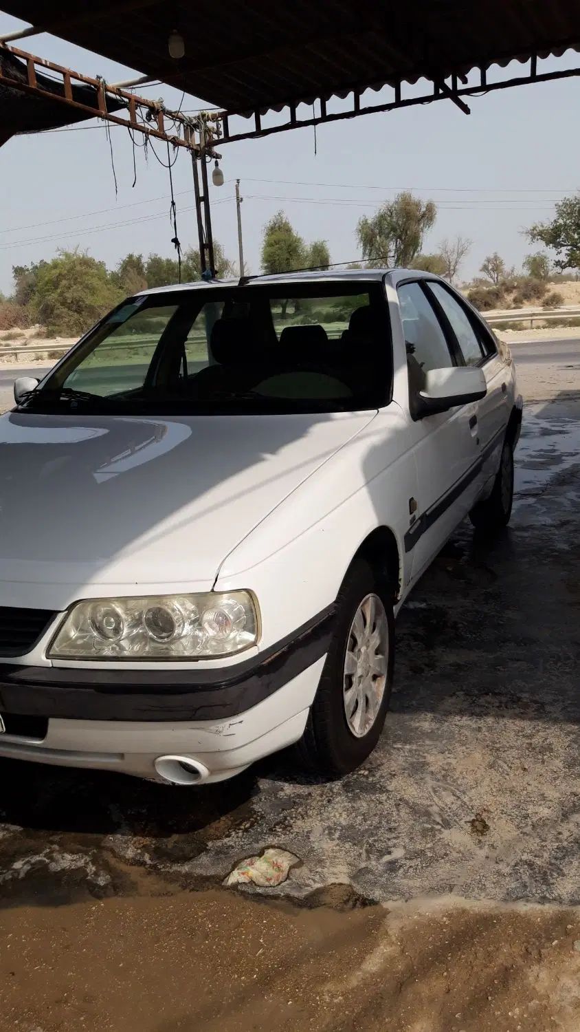 پژو 405 SLX بنزینی TU5 - 1396