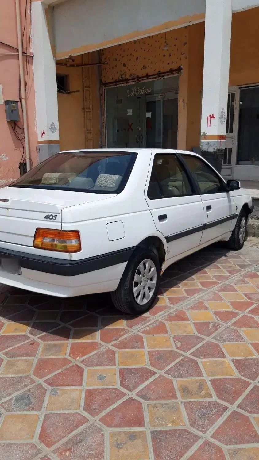 خودرو پژو، 405 SLX آگهی ann_19884894