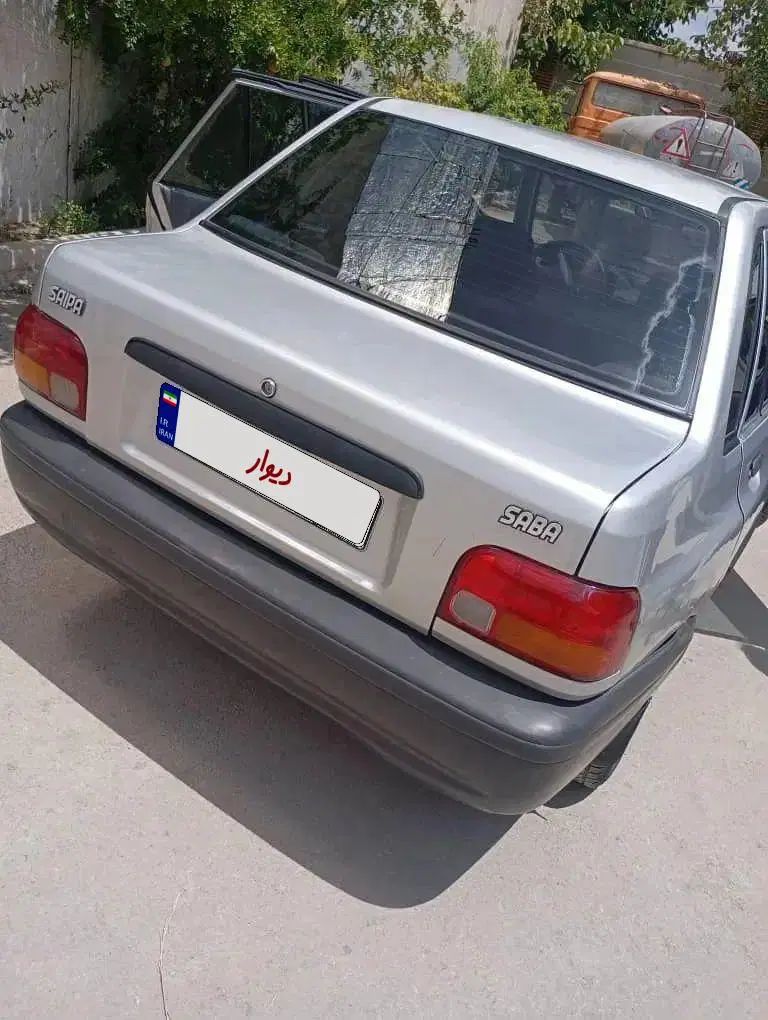 پراید صبا بنزینی - 1390