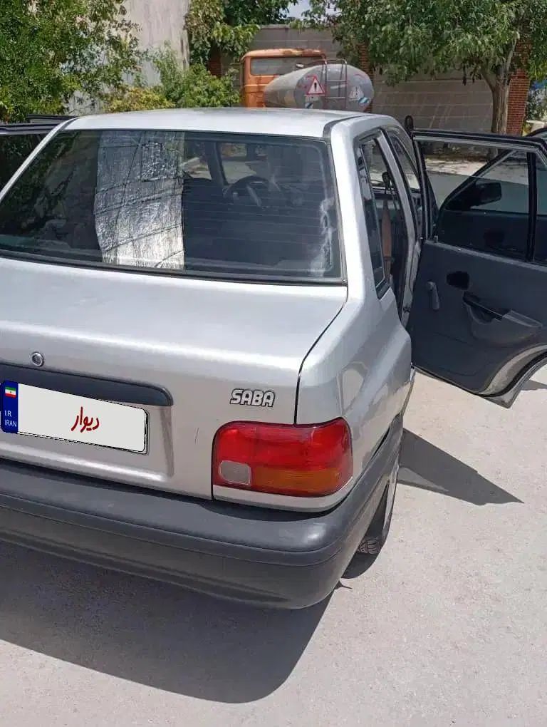 پراید صبا بنزینی - 1390