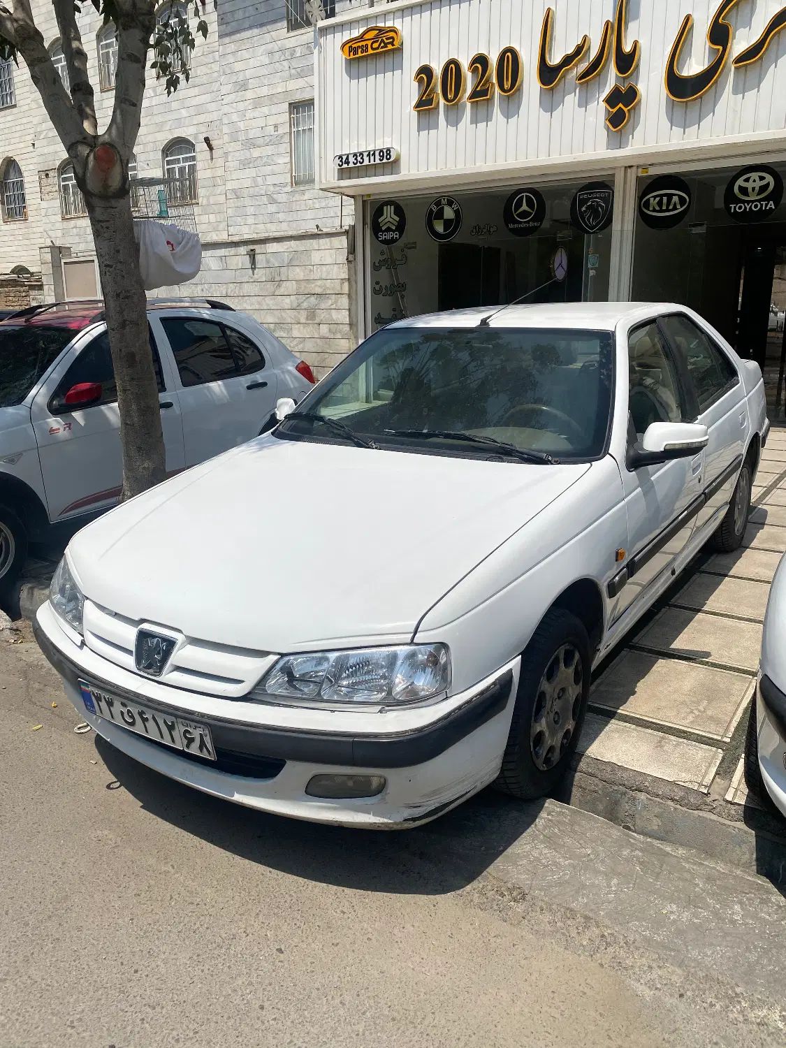 پژو پارس XU7ساده - 1390