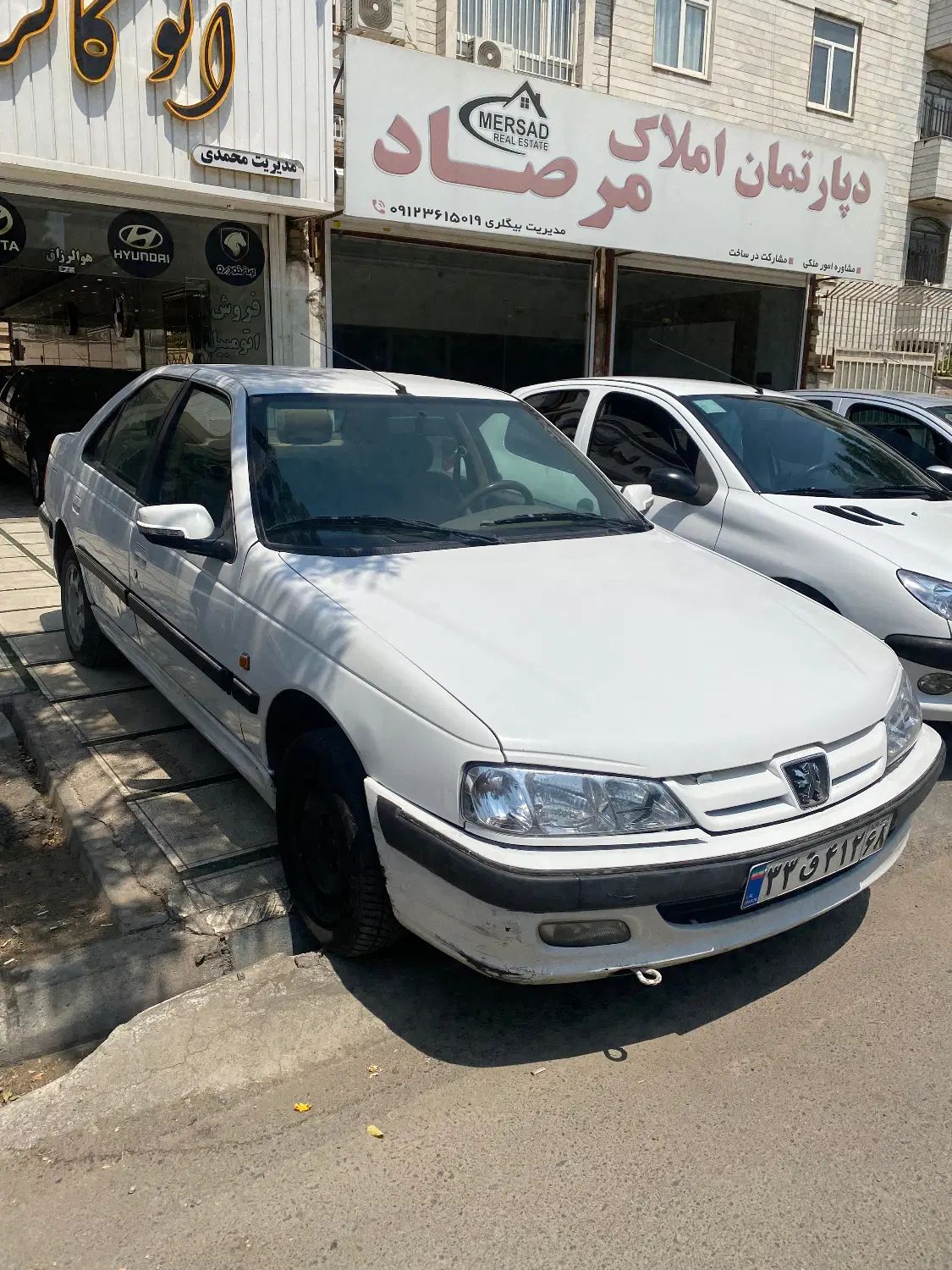 پژو پارس XU7ساده - 1390