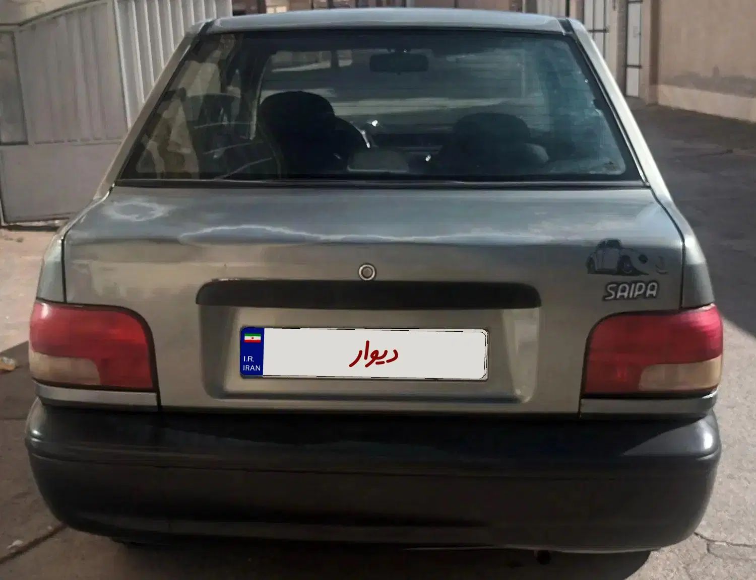 پراید صبا بنزینی - 1387