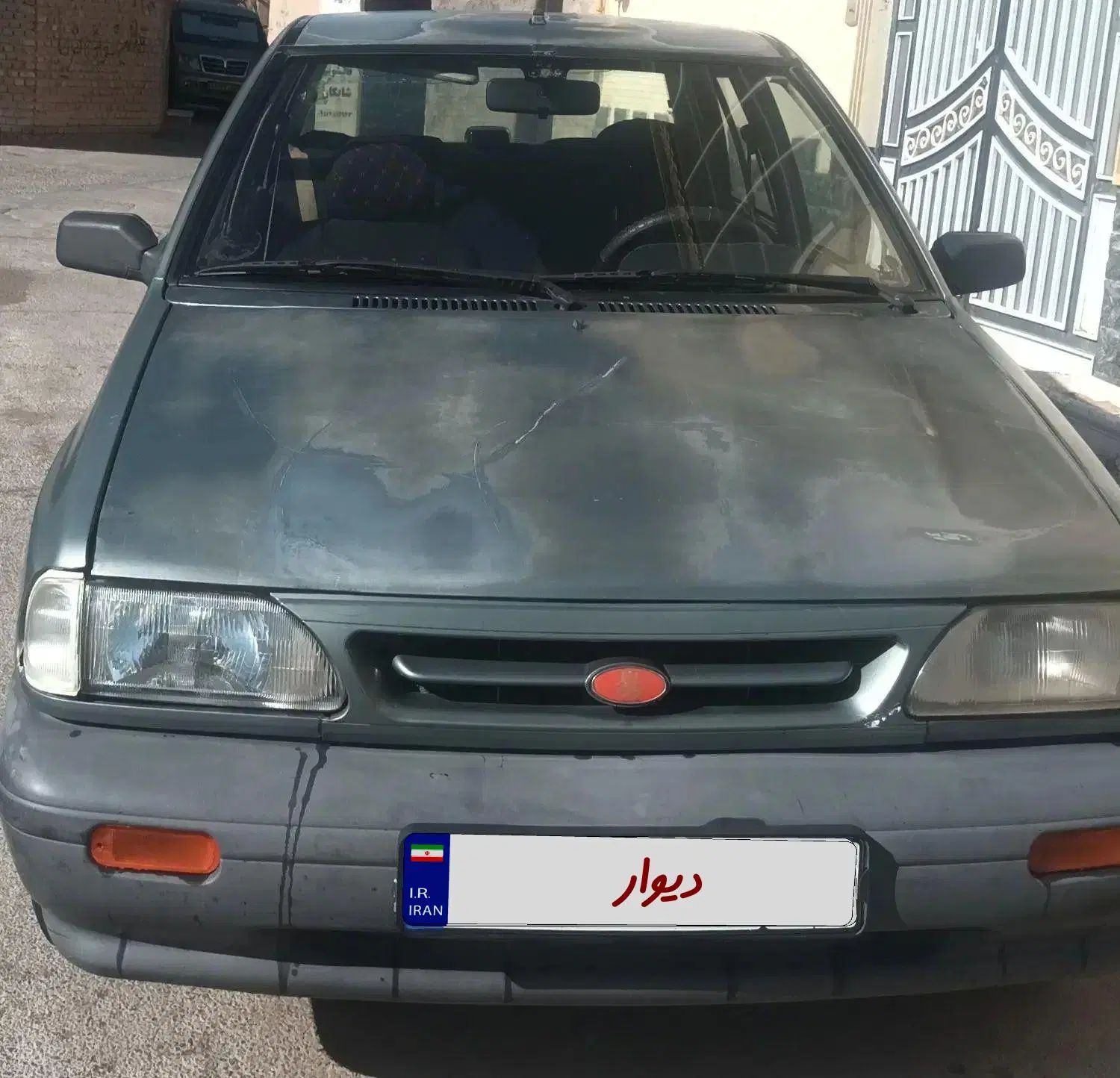 پراید صبا بنزینی - 1387