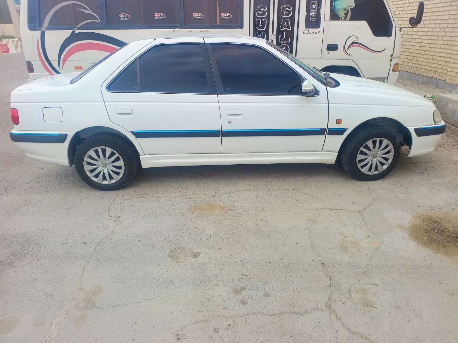 پژو پارس XU7ساده - 1398