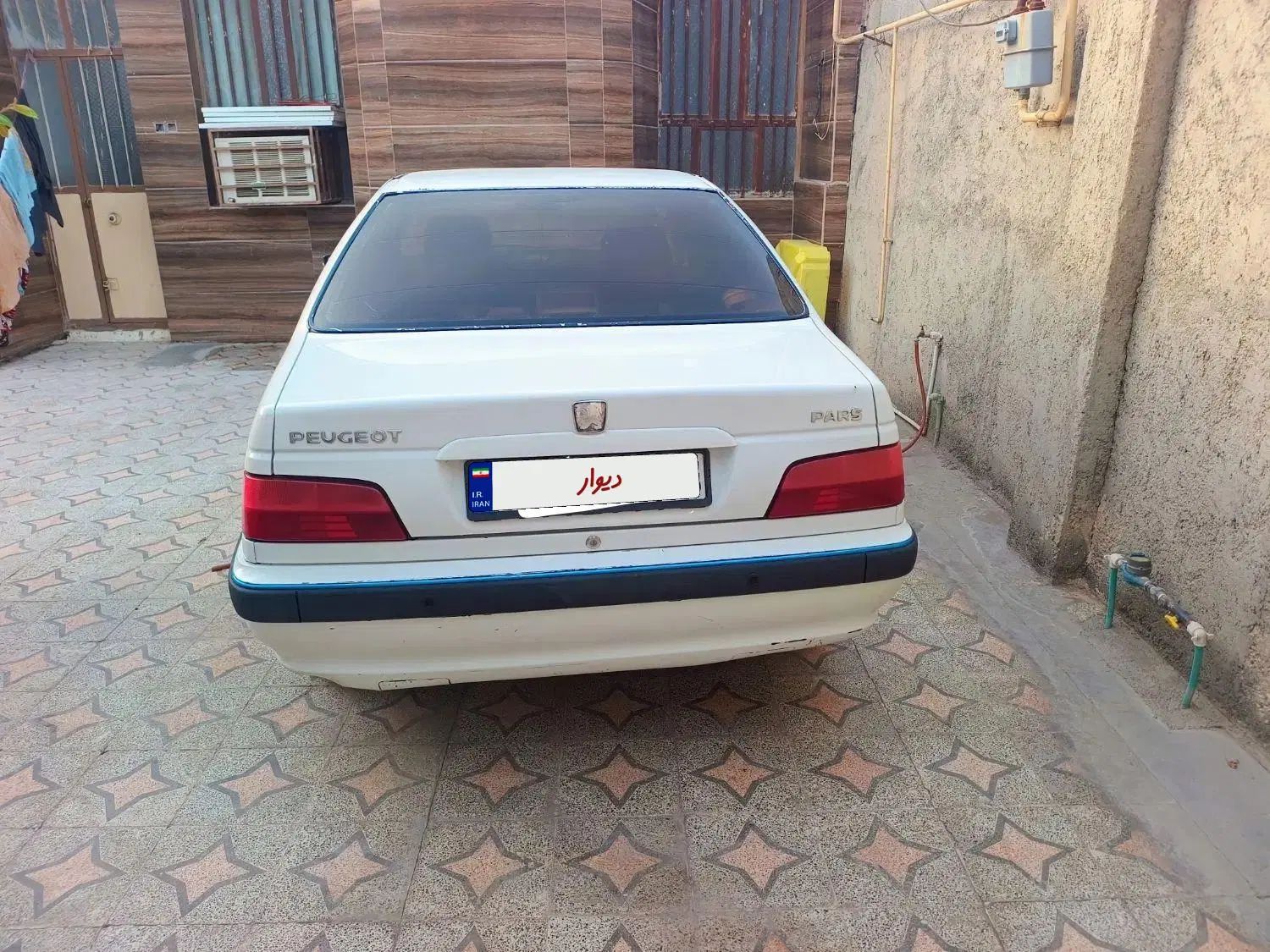 پژو پارس XU7ساده - 1398