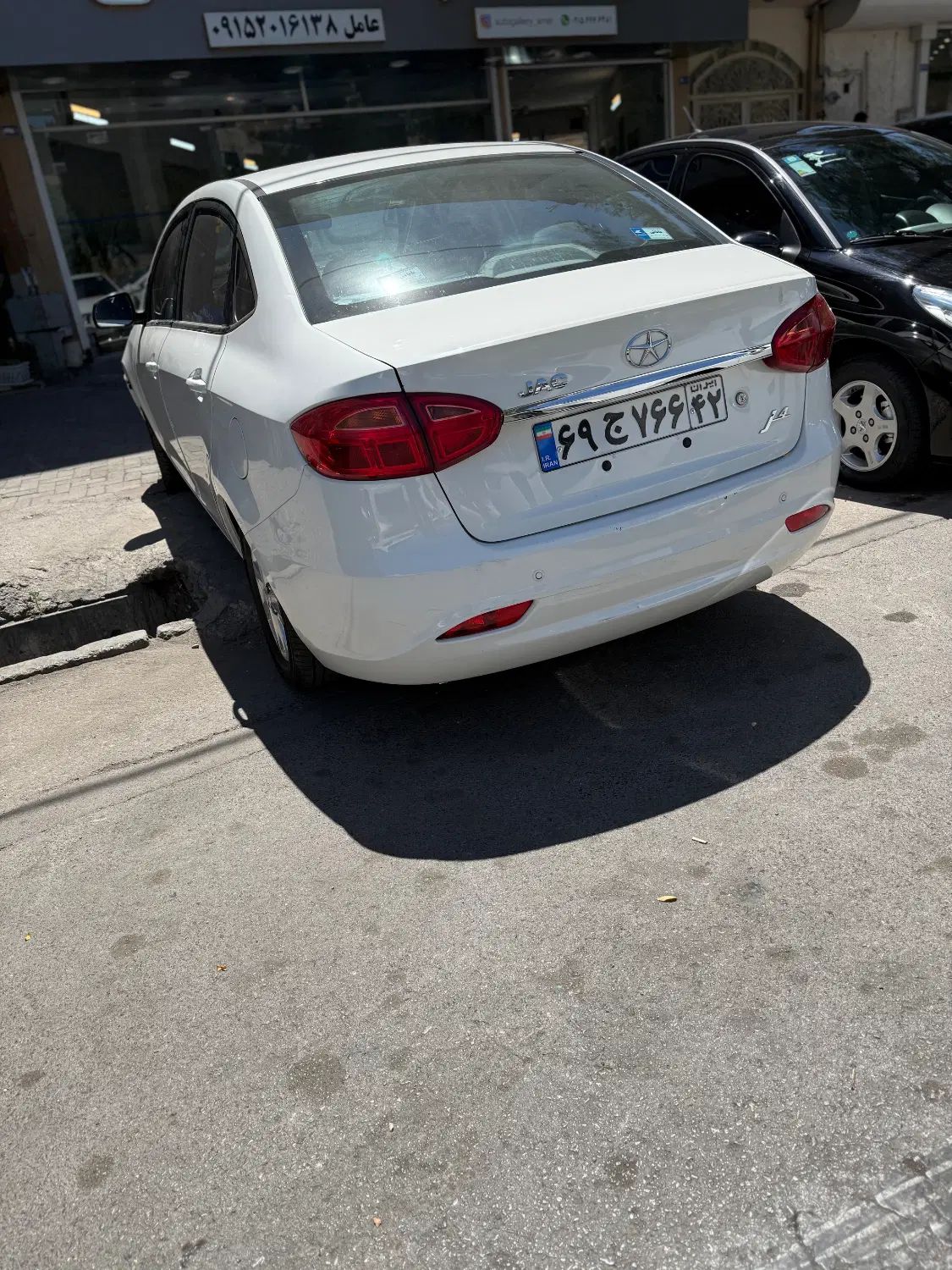 جک J4 اتوماتیک ساده - 1400