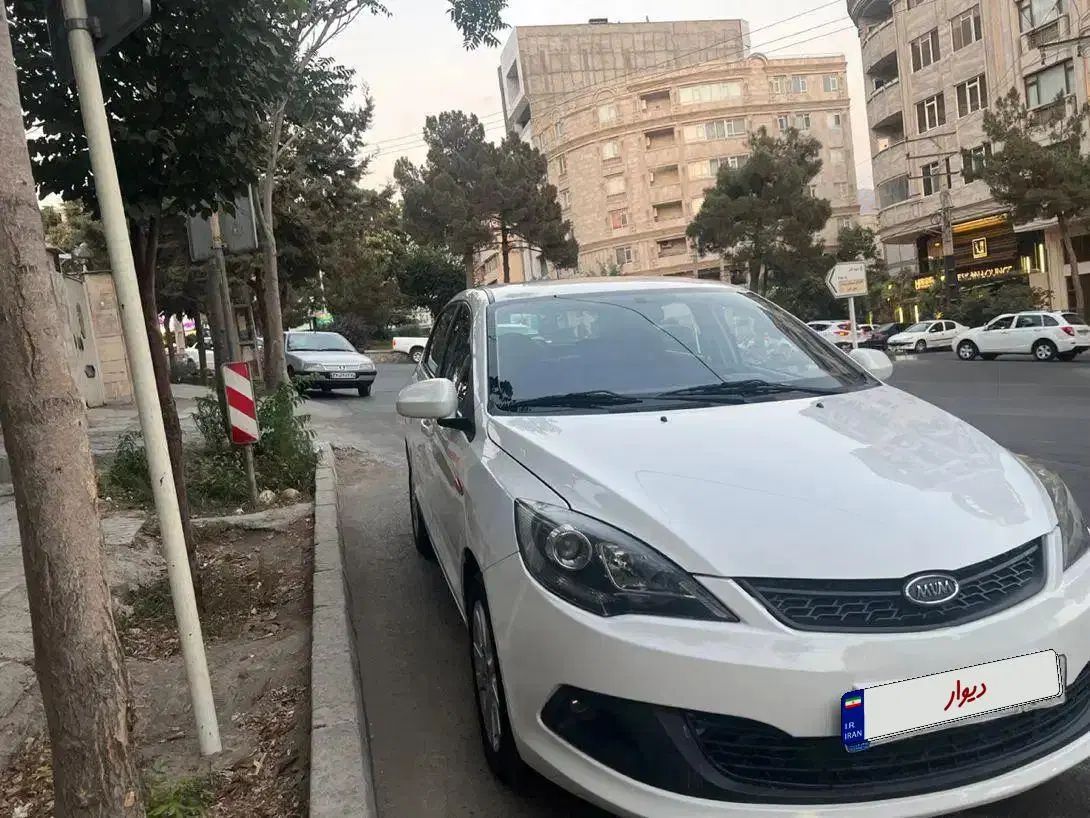 ام وی ام 315 هاچ بک ساده دنده ای - 1396