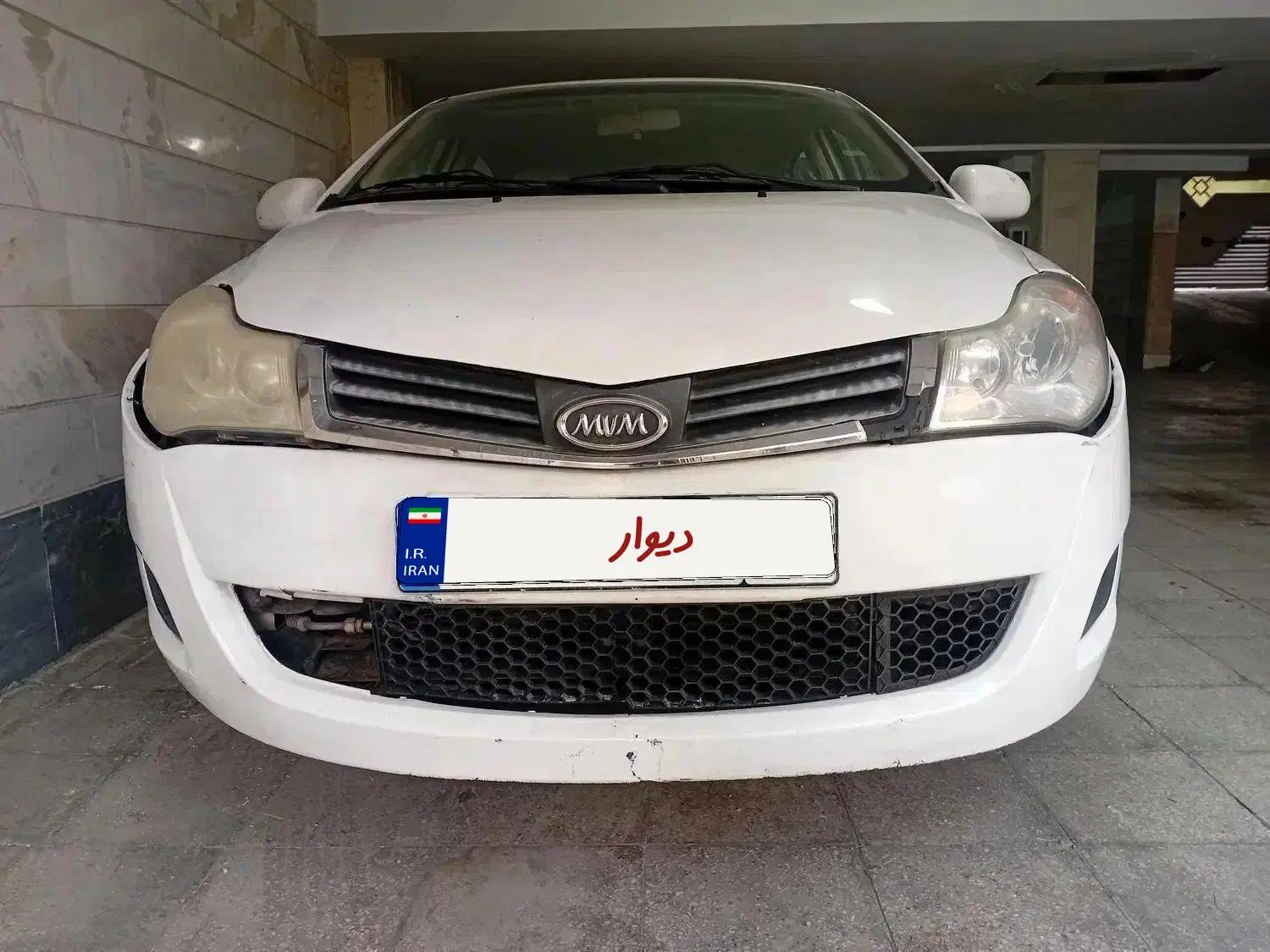 ام وی ام 315 هاچ بک ساده دنده ای - 1393