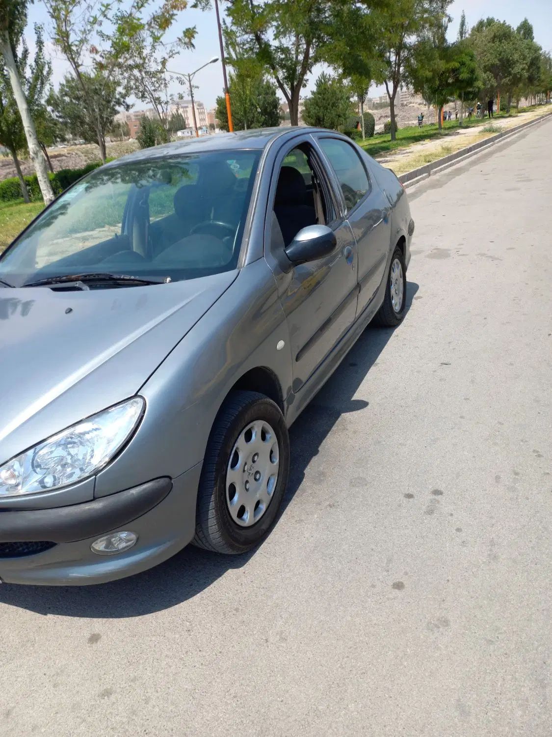 پژو ۲۰۶ صندوق دار v8 - 1388