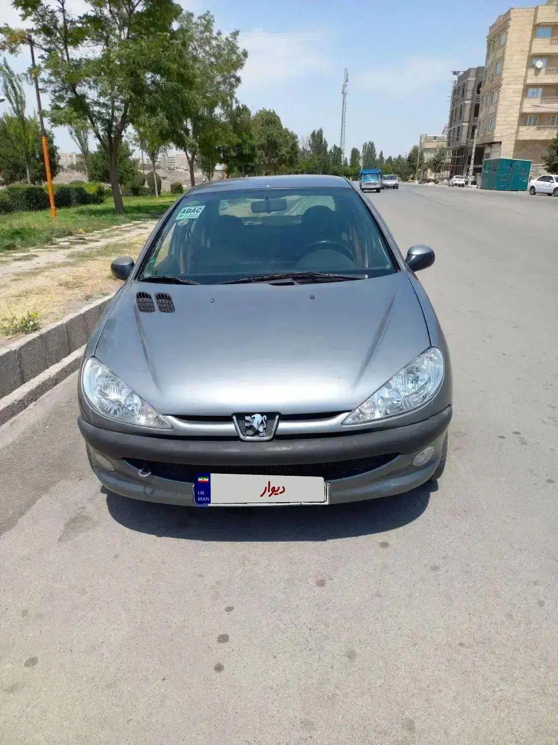 خودرو پژو، ۲۰۶ صندوق دار آگهی ann_19885086