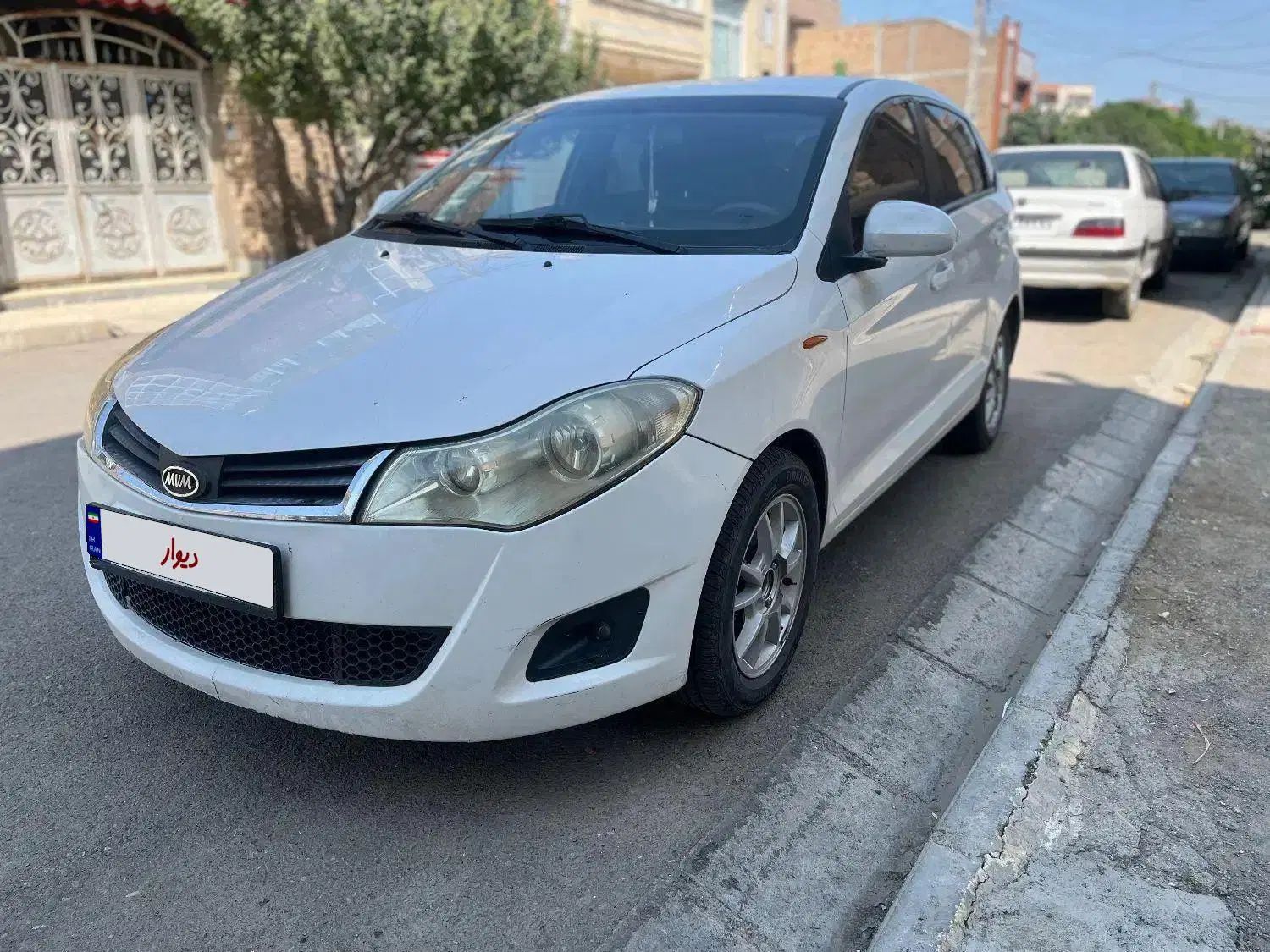 ام وی ام 315 هاچ بک ساده دنده ای - 1393