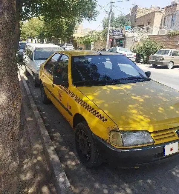 پژو روآ دوگانه سوز - 1388