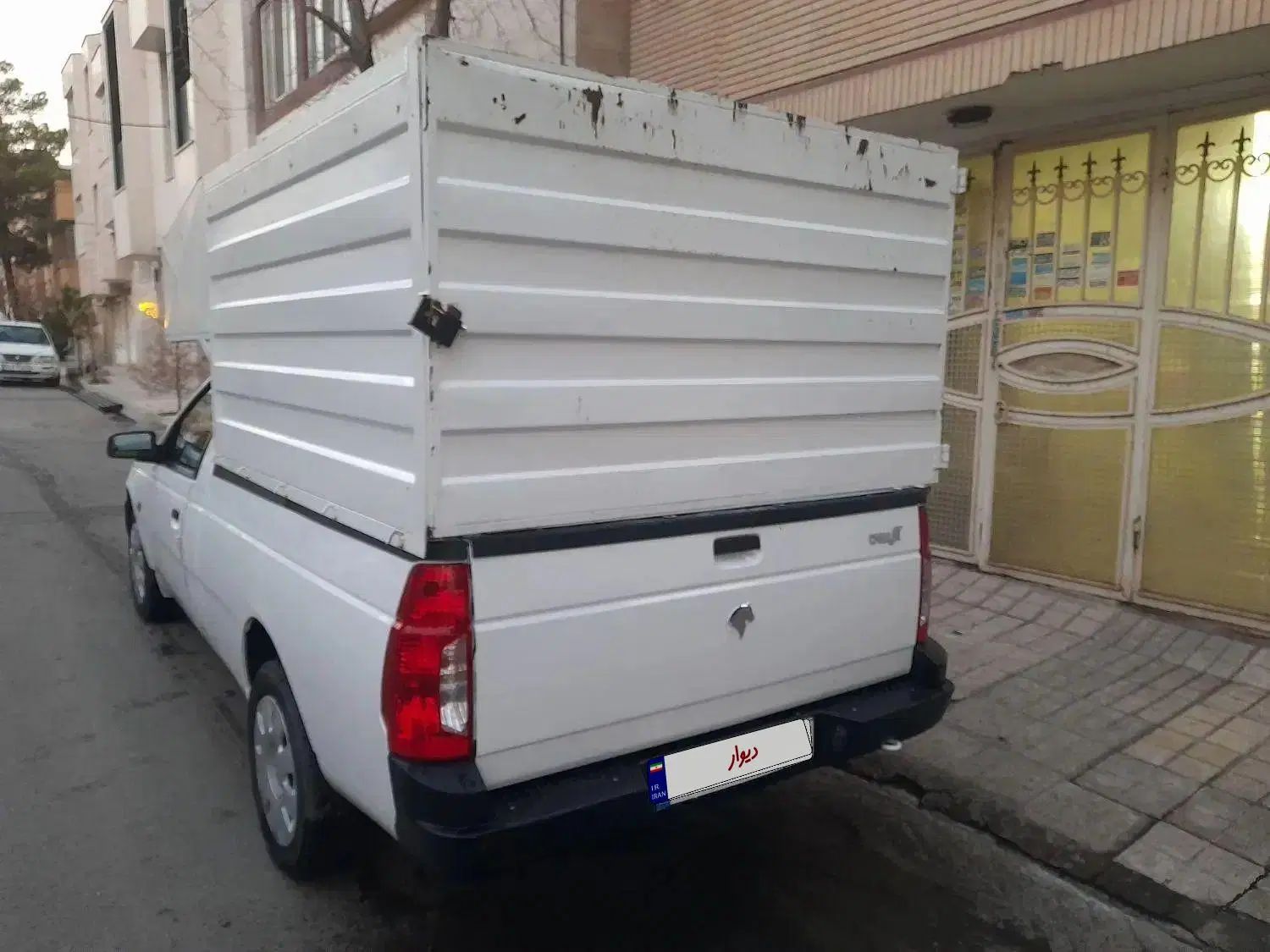 آریسان 2 دوگانه سوز - 1403