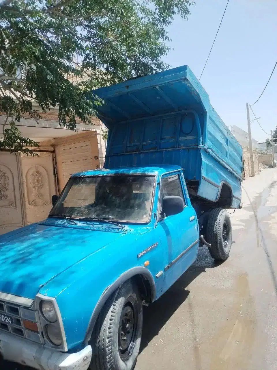 زامیاد وانت نیسانZ24 بنزینی - 1379