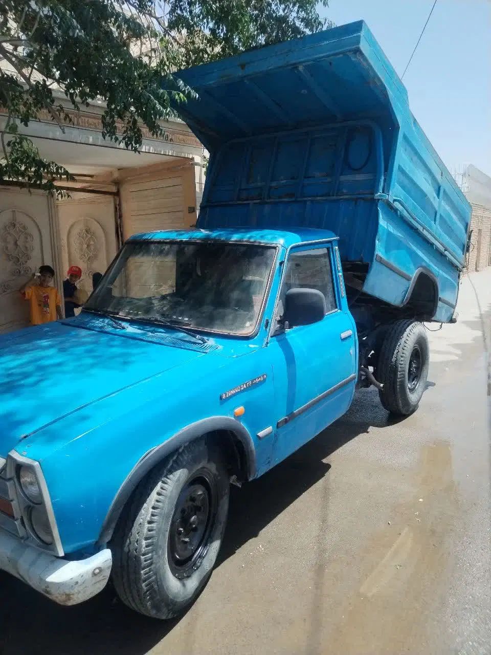 خودرو زامیاد، وانت نیسانZ24 آگهی ann_19885183