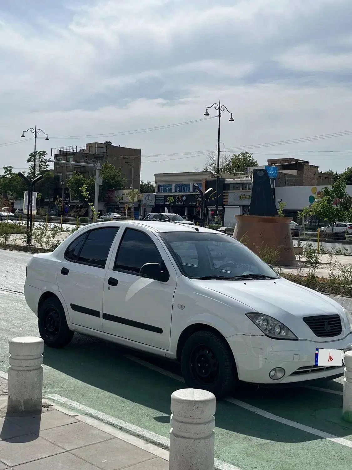 تیبا صندوق دار EX - 1395