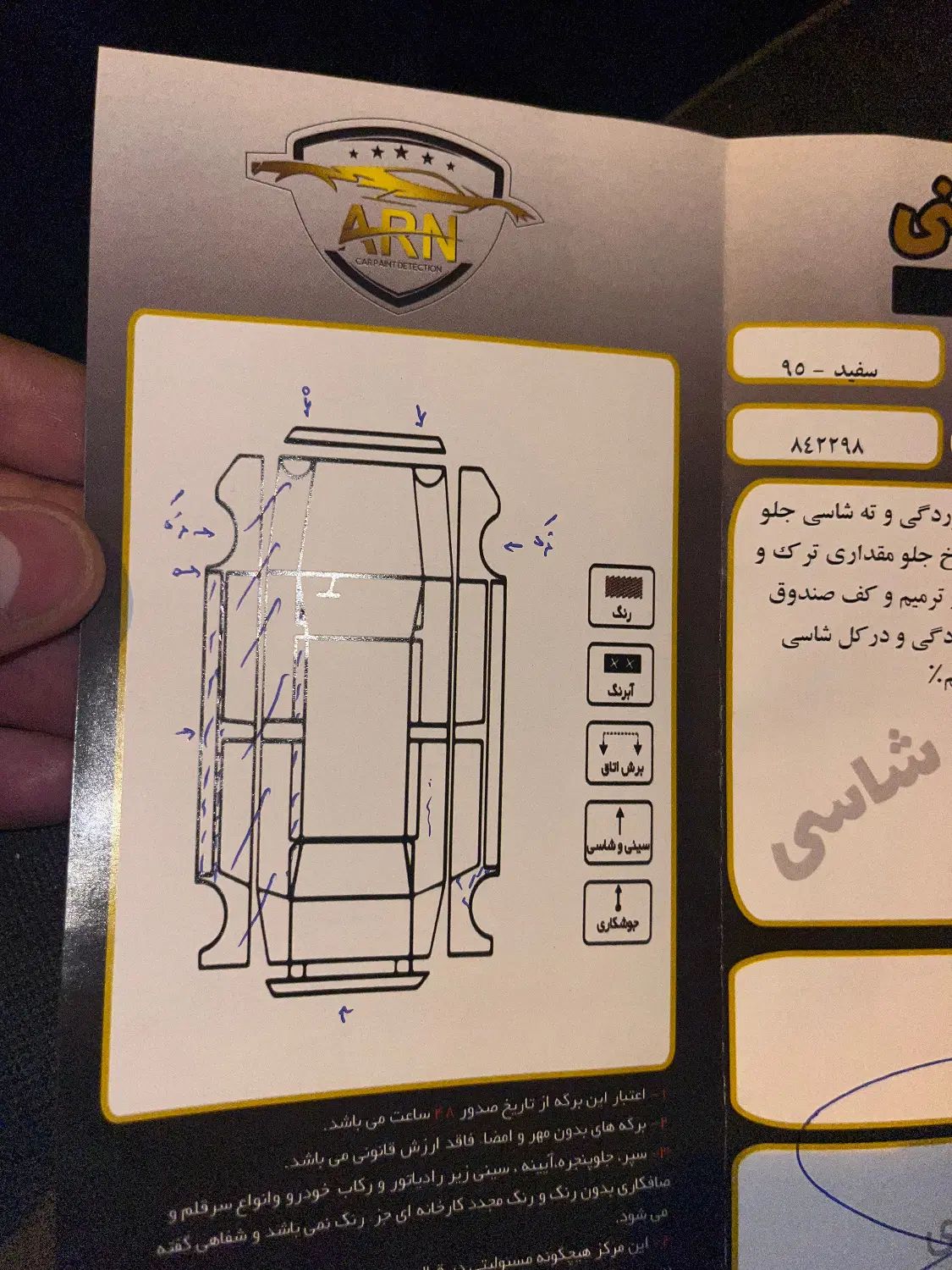 تیبا صندوق دار EX - 1395