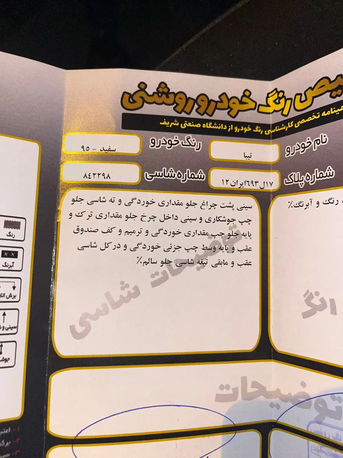 تیبا صندوق دار EX - 1395