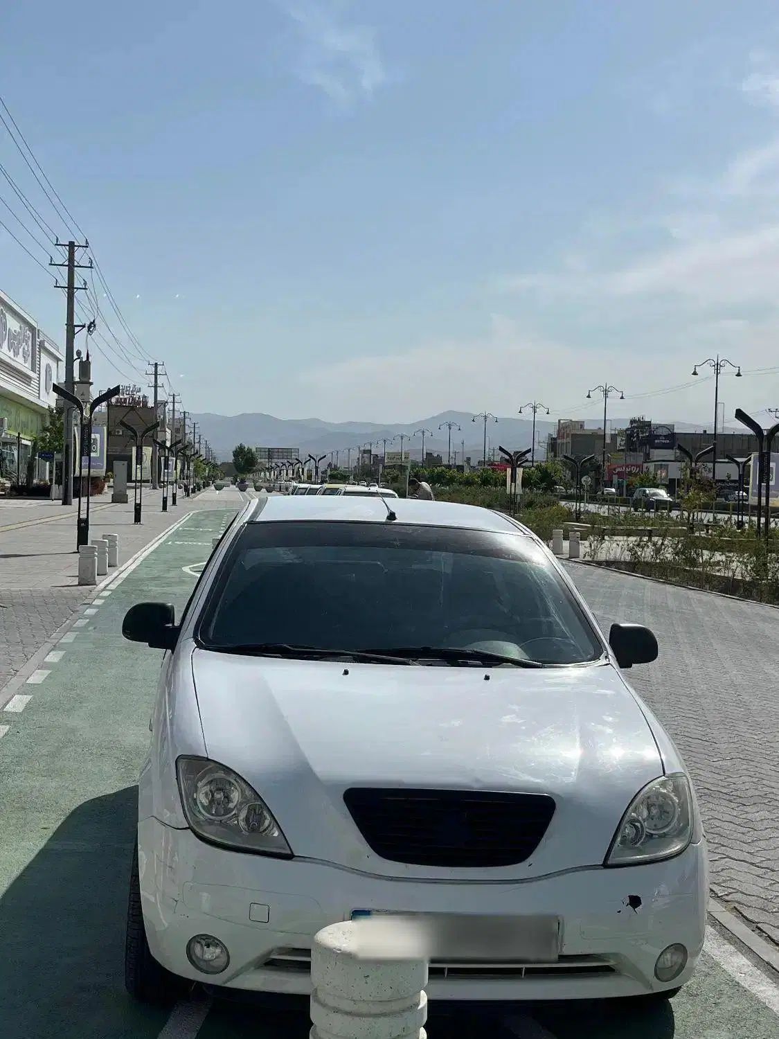 تیبا صندوق دار EX - 1395