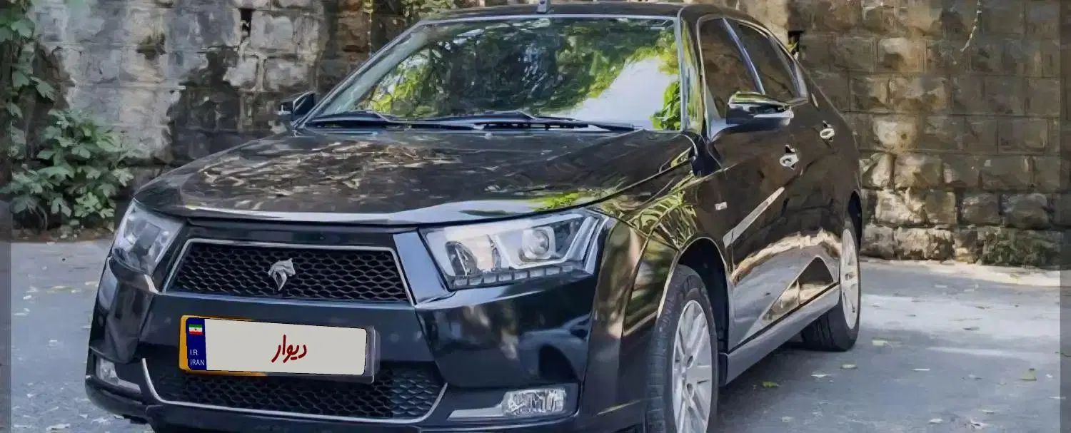 دنا پلاس تیپ ۲ سانروف ۴ ایربگ - 1401