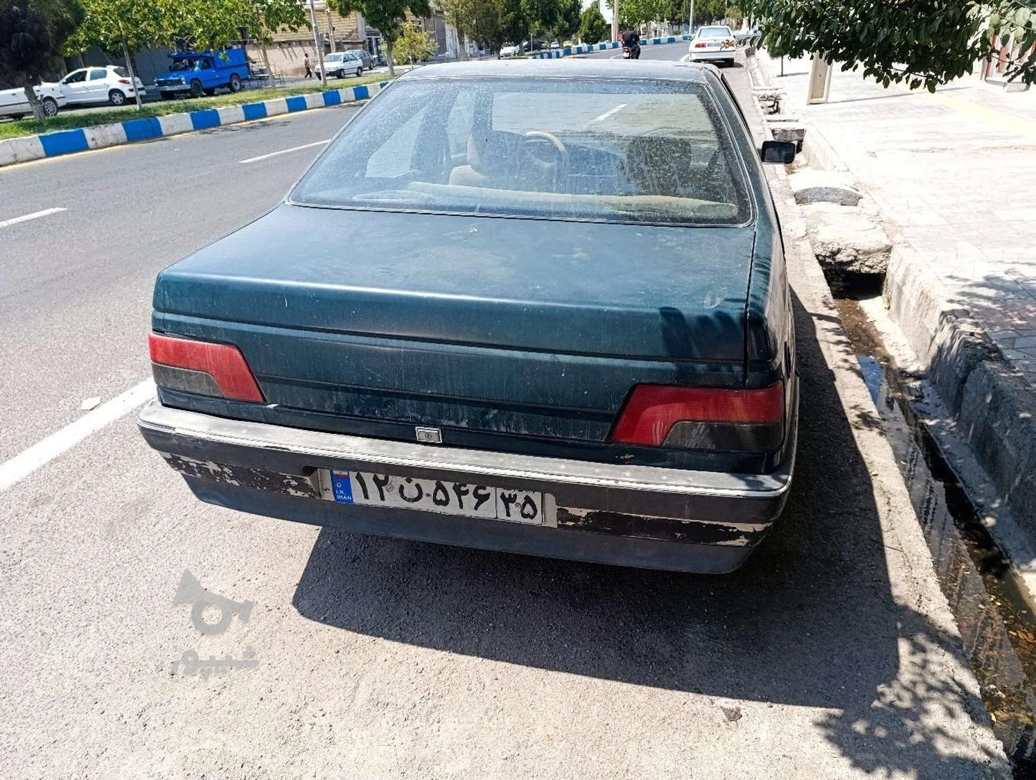 پژو آردی RDI - 1384
