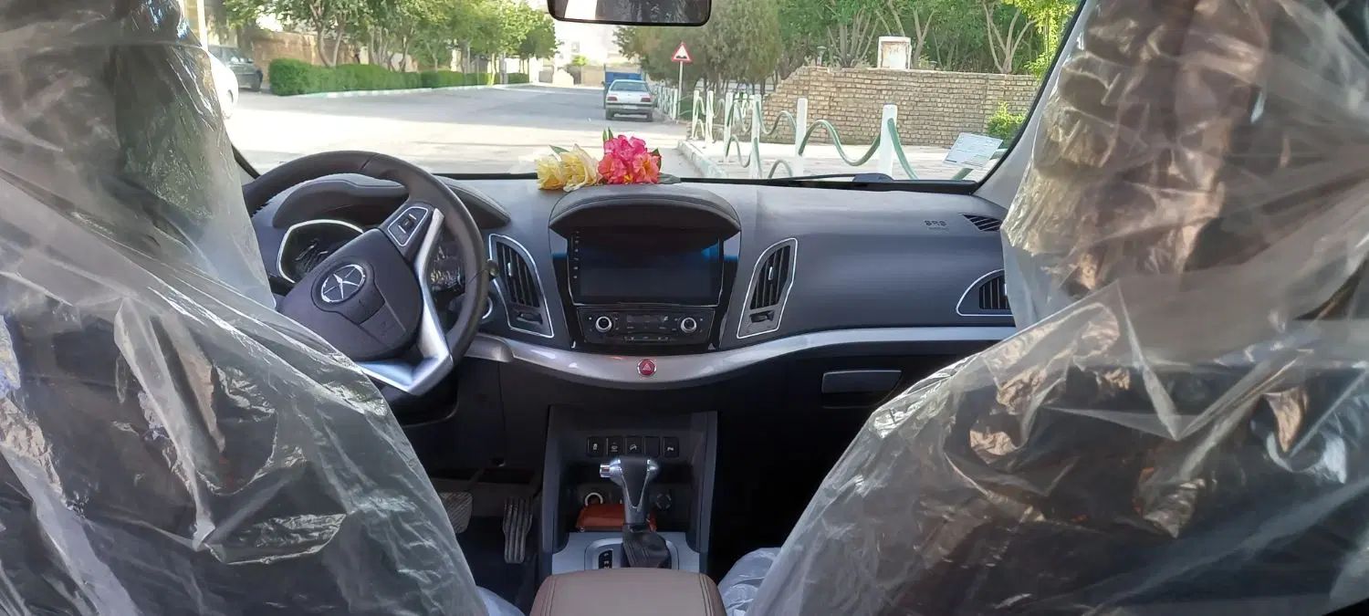 جک S5 اتوماتیک - 1402