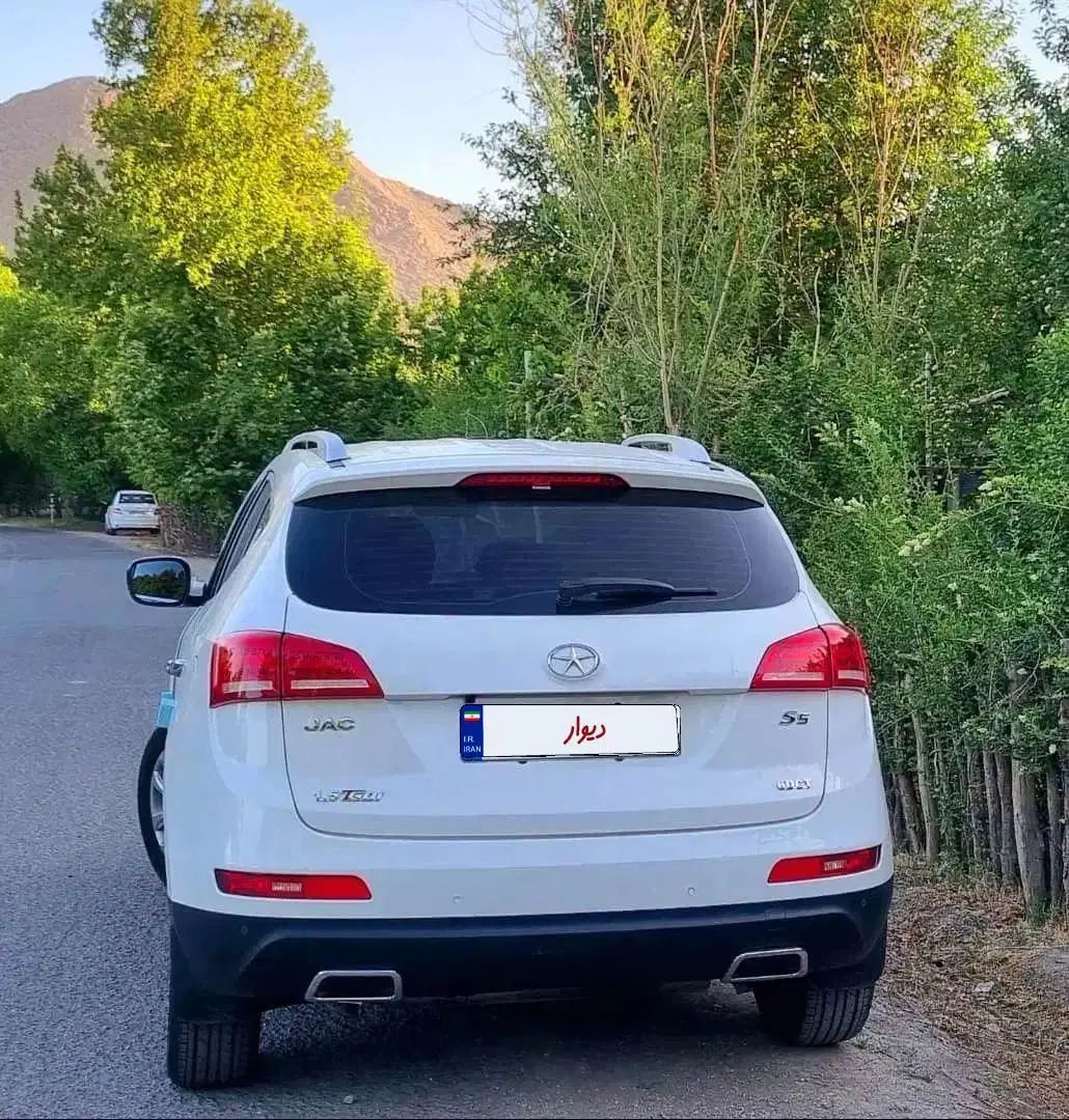 جک S5 اتوماتیک - 1402