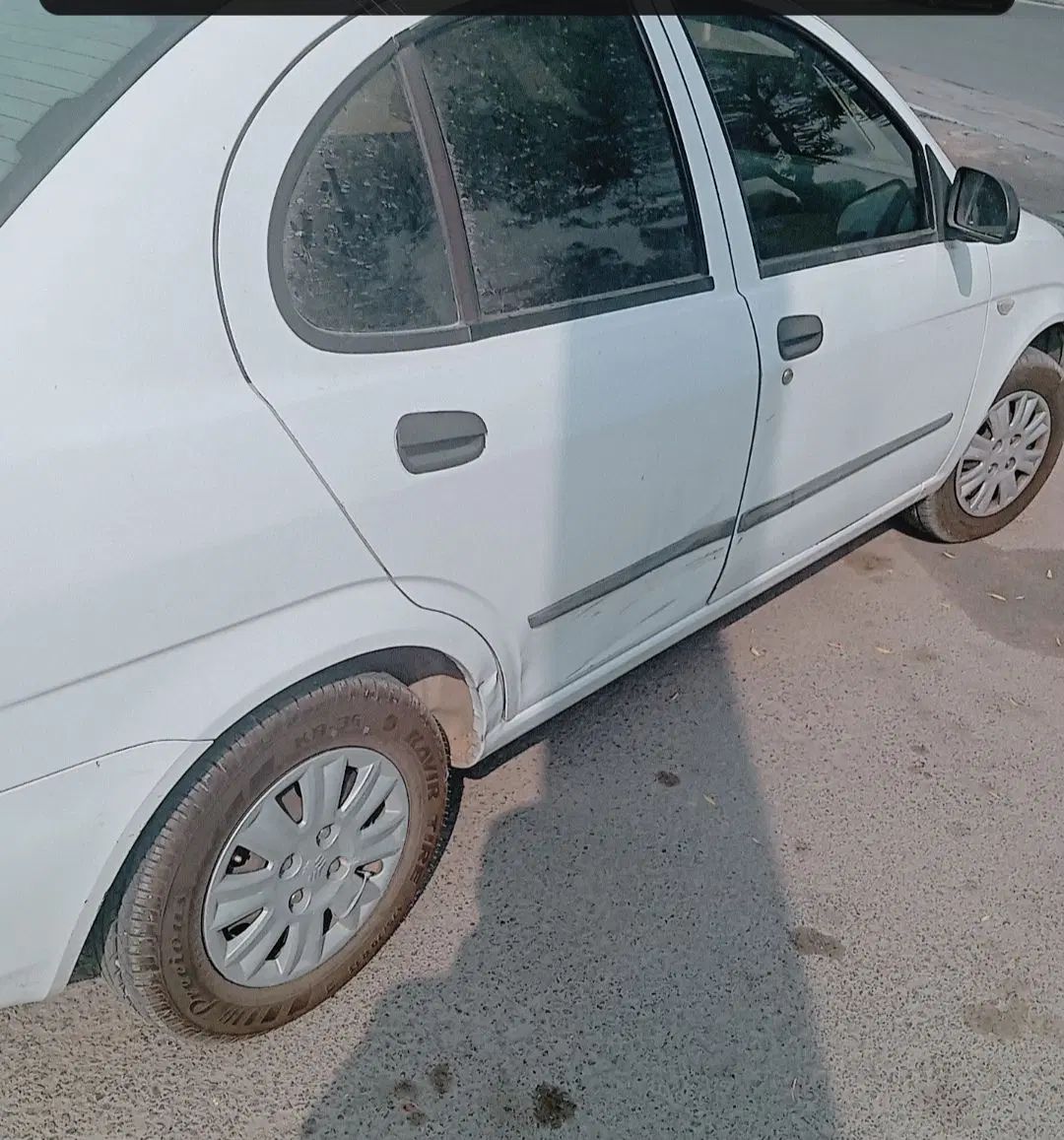 تیبا صندوق دار EX - 1395