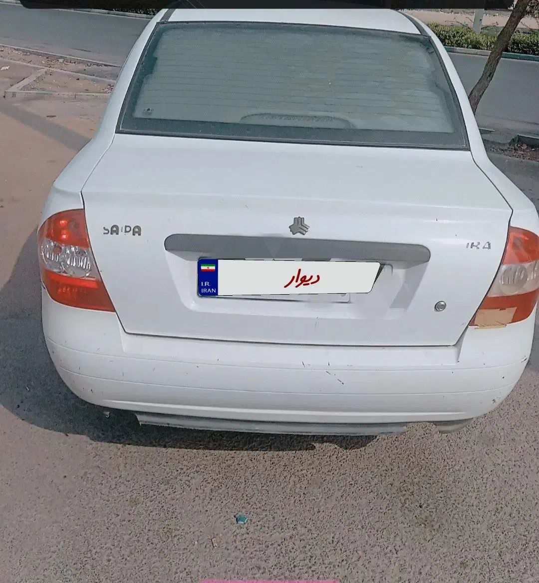 تیبا صندوق دار EX - 1395