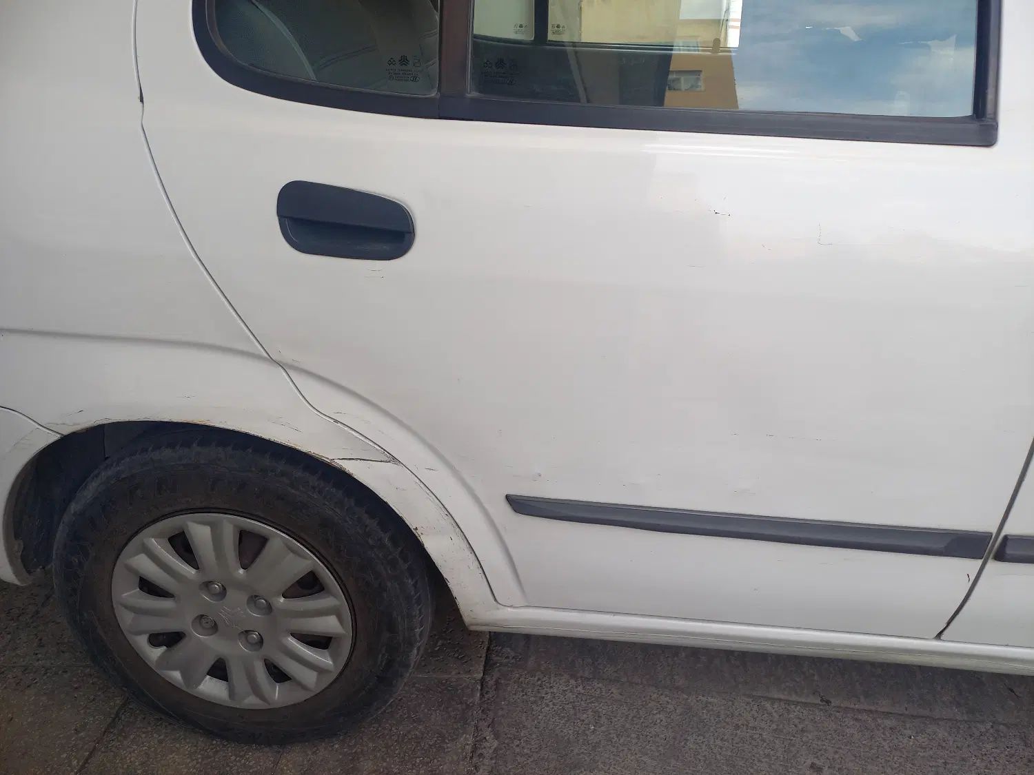 تیبا صندوق دار SX - 1395