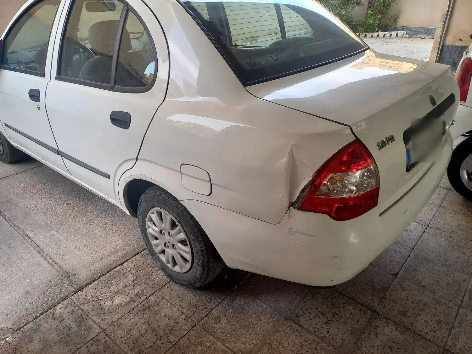 تیبا صندوق دار SX - 1395