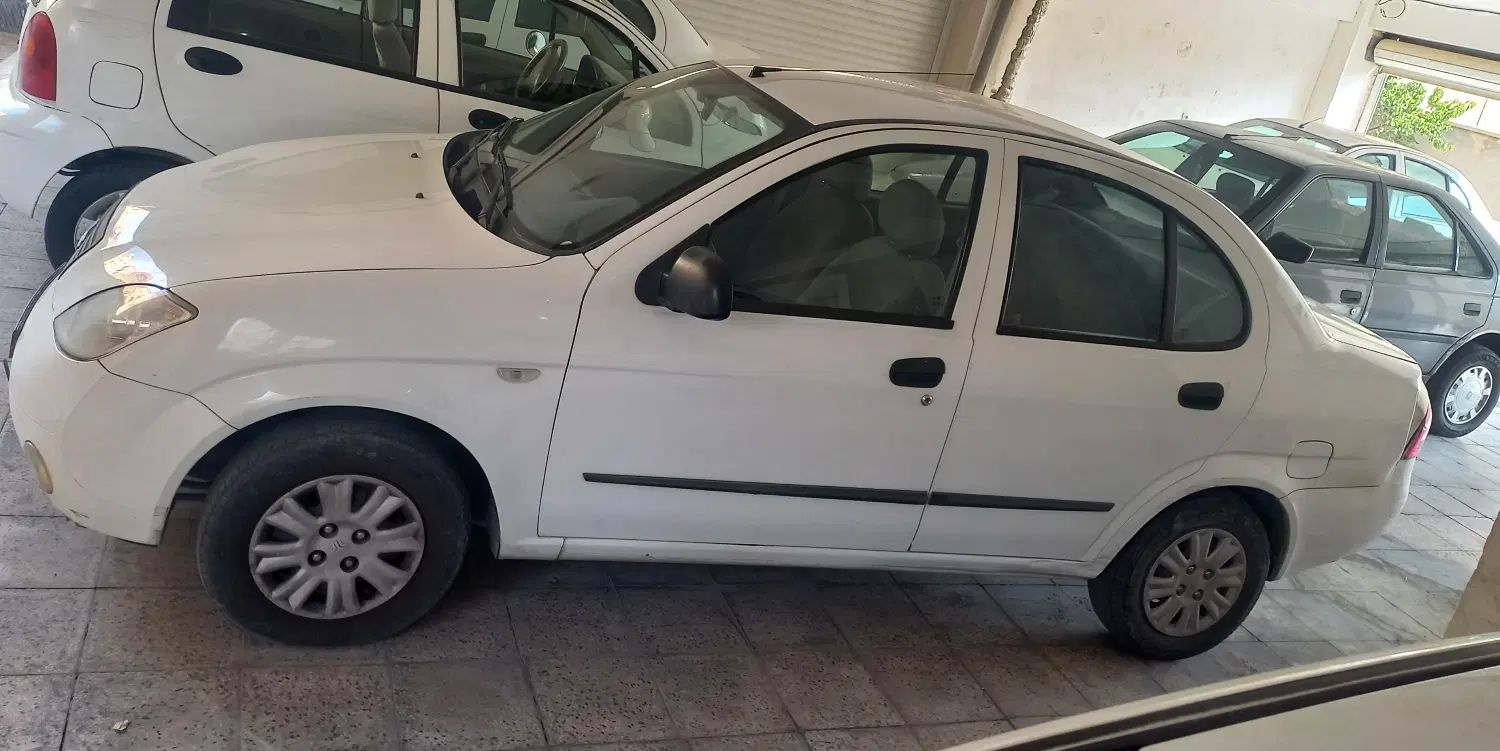 تیبا صندوق دار SX - 1395