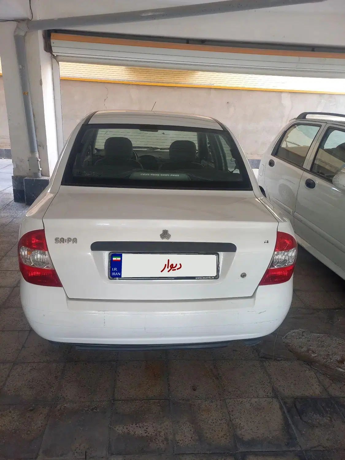 تیبا صندوق دار SX - 1395
