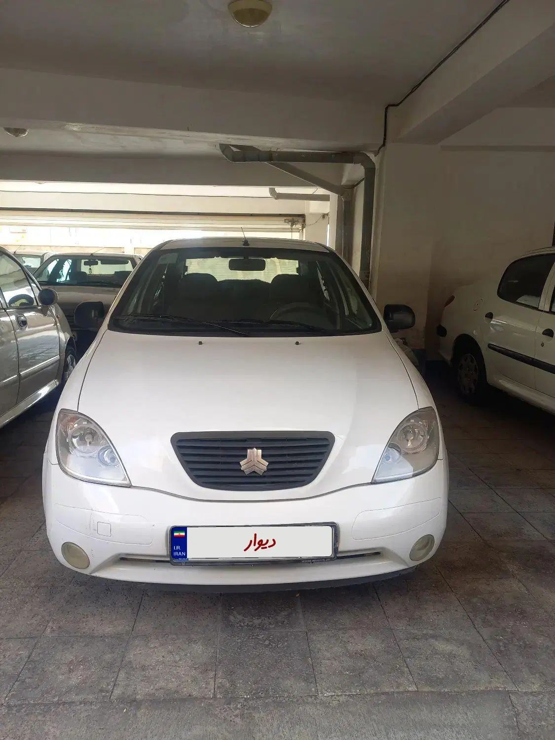 تیبا صندوق دار SX - 1395